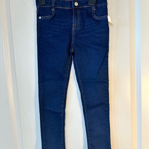 NEW 7 For All Mankind Dark Wash Stretch Skinny Jeans, size 6X - Picture 7 of 9